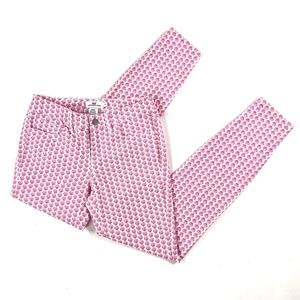Vineyard Vines Pink Seashell Slim Fit Cotton Jeans